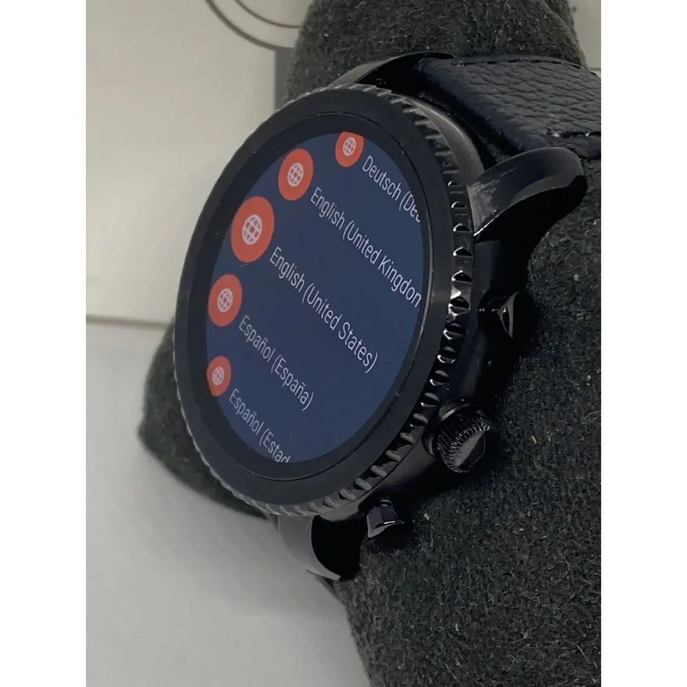 Fossil Gen 3 Authentic Genuine Smart Watch Custom Band FTW4005 BA095